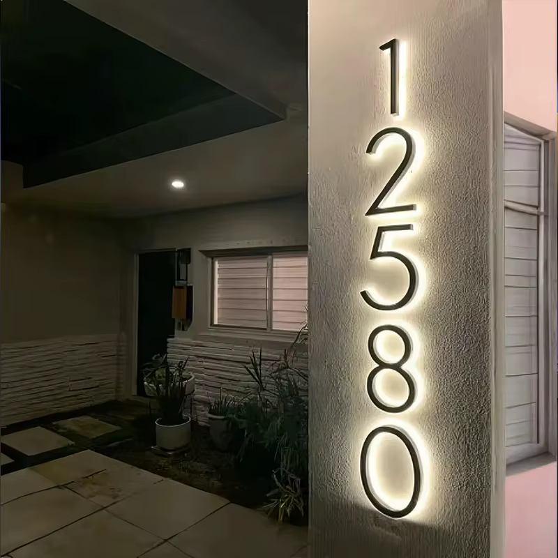 Front entry at dusk