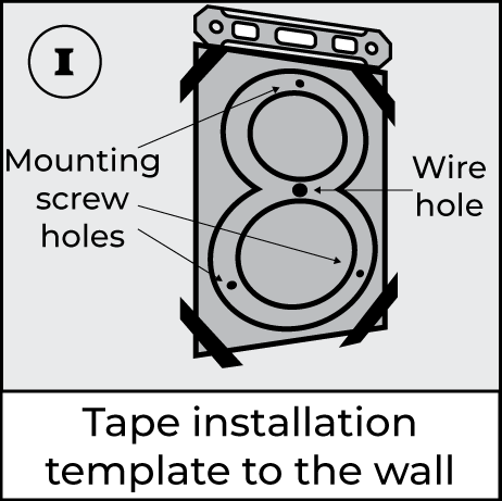 Step 1 — Position template
