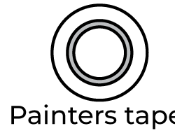 Painter's tape